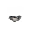 Wholesale Niche Ins Cold Style French Asymmetrical Zircon Open Snake Ring Couple Ring Female
