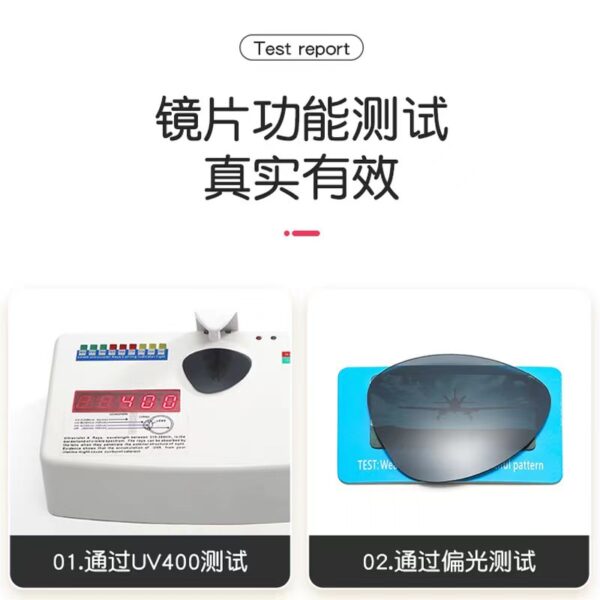 Wholesale round frame children's polarized sunglasses wholesale cute baby sunglasses anti UV glasses