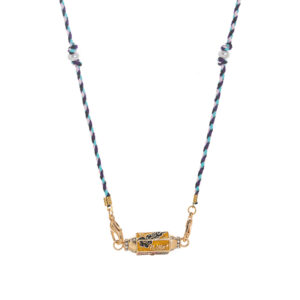 Green necklace