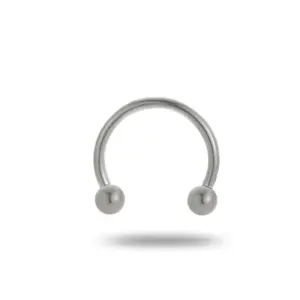 Silver / C- Ring-10mm
