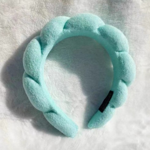 oly-7486447641ac2ba8a45da19c22a815c1 Wholesale Style Hairband Twist Sponge Headband High Crown French Fashion Face Wash Makeup Headband Hair Accessory