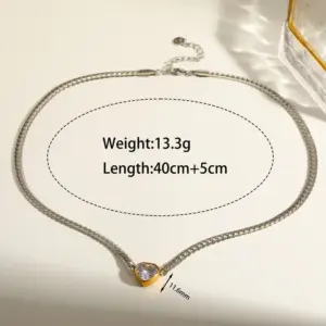 Intercolor Necklace