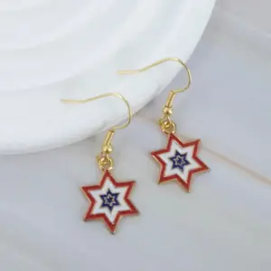 Dea0380 Five-Pointed Star