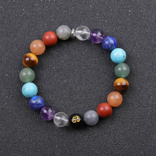 Wholesale Geometric Natural Stone Bracelets In Bulk