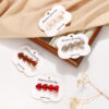 oly-74ed3a3f28410b6fa597430cf9534e87 Wholesale Valentine's Day Sweet Heart Hairpin Side Clip Bangs Clip High-End Hairpin Duckbill Clip Hair Accessory
