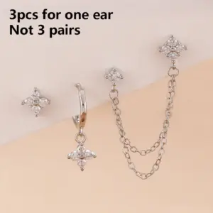 Y26681-Silver White-3-piece Set