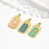 oly-74f9a88cce2bbda4d1b170bd74eee928 Wholesale Handmade Alien Pendant Necklace With Golden Plated Copper And Water Plating, Featuring Ball Chain, Sibling Suit Design