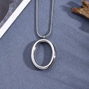Necklace (Length: 500mm) / 1 Strand/Package