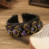 oly-753239372af4c0578d9f92bde0927a66 Wholesale Heavy Woven Ethnic Style Natural Stone Bracelet Bohemian Retro Exoticism Women's Personalized Xizang Bracelet Accessories