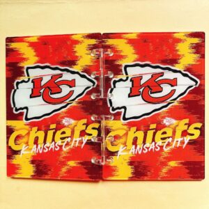 A7-nfl team notebook 1 (with inner pages and buckles)
