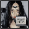oly-756f8f6dc2bea93684e4820a069855cc Wholesale Internet Celebrity DIY Face Stickers, Eyebrow Stickers, Acrylic Accessories, Colorfulful Forehead Decoration, Masquerade Face Rhinestone Stickers