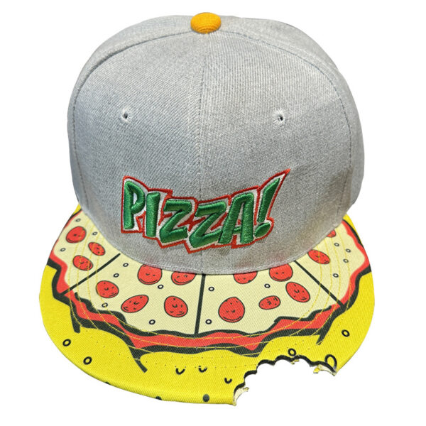Wholesale Personalized Hip-Hop Hat Men's Spring and Autumn Big Head Flat Hat Women's Internet Celebrity Board Hat Summer Hip-Hop Student Hat Baseball Cap