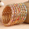 oly-7594fd1bfaf92bbd08a5c536fb26b56a Wholesale Beijing Cloisonne Bracelet Genuine Fine Hollow Diamond Fashion Ethnic Style Bracelet Gift