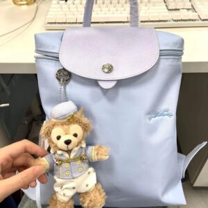 Environmentally friendly taro purple backpack
