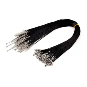 Leather rope / Pure Natural