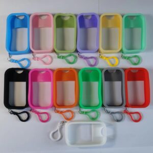 .;silicone 50ml, random color without remarks; petg pp silicone