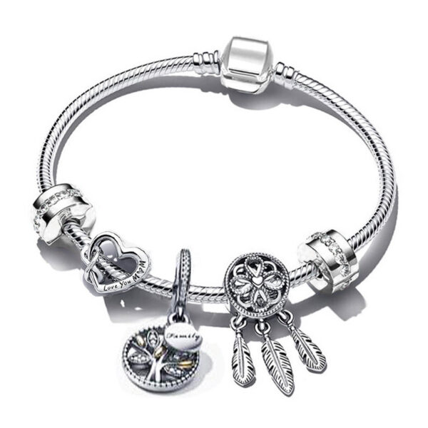 Wholesale  Valentine's Day & Mother's Day Love's Exclusive Surprise Series Charm Ladies Bracelet Gift-For Loved One