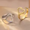 Wholesale Personalized Diamond Pattern Coffee Bean Texture Ring Batch Hammered Texture Individual Style Titanium Steel Couple Rings