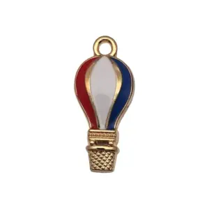 1 National Flag Hot Air Balloon 10x22mm-0.9g