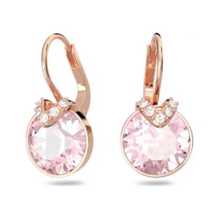 Bell pink earrings