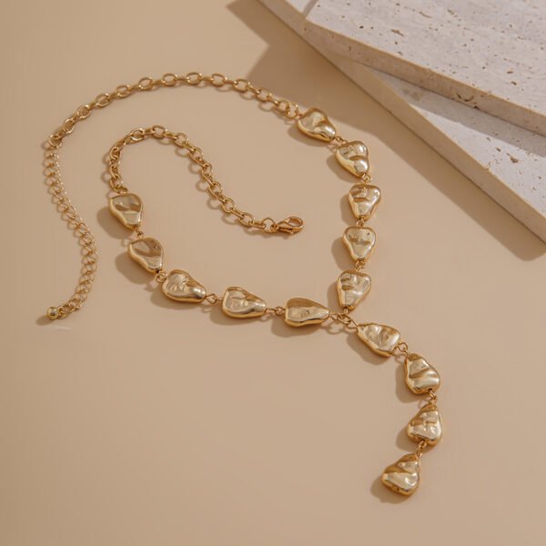 oly-75f3c0fcc6a0df0982452237f7c59c70 Wholesale Jewelry for Women, High-End Jewelry, Y-Shaped Pendant, Clavicle Chain, Niche Necklace Accessories for Women