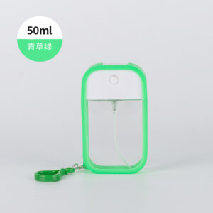 .;card 50ml emerald green; petg pp silicone