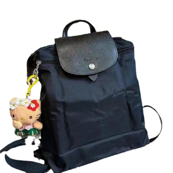 Wholesale French Bag 70th Anniversary Backpack Nylon Embroidered Backpack Waterproof Foldableing Casual Lightweight Women's Bag School Bag OLY Exclusive