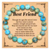 oly-7608f32ad31359fa9fac33e45f007f73 Wholesale 8mm color crystal beaded bracelet women's jewelry Tianhe stone bracelet card holiday gift