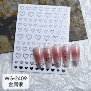 Silver heart (wg-2409)