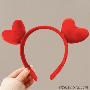 Love red hoop