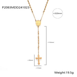 P2083-Gold Necklace