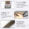 Wholesale Nail Clipper Stainless Steel Nail Clipper Flat U-shaped Cutter Nail Clipper Extension Nail Clipper Tool Sharp for Shop Use
