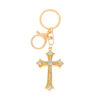 Wholesale Simple Cross Key Chain Pendant Personalized Creative Pendant Fashion Bag Key Chain Decoration