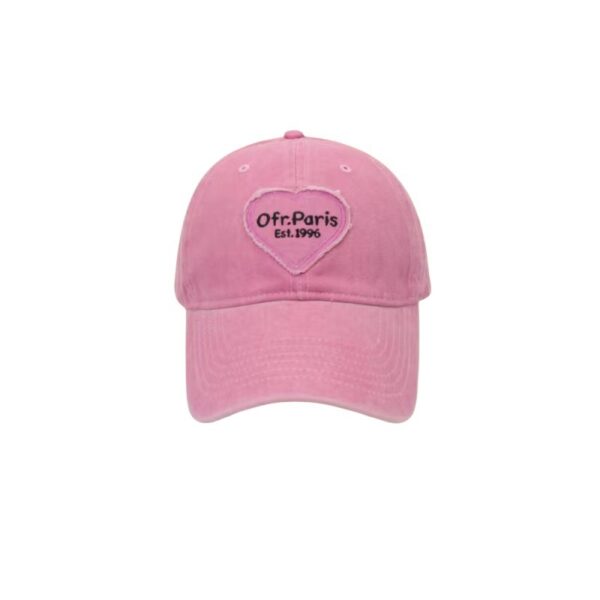 Wholesale Spring and Summer Big head circumference hat face-looking small peaked cap girl sweet cool girl love retro soft top baseball cap fashion