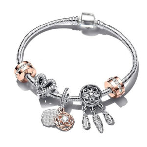 oly-7641f6ec79c7fea92fdbe317bd9b4634 Wholesale Valentine's Day & Mother's Day Love's Exclusive Surprise Series Charm Ladies Bracelet Gift-For Loved One