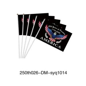 【20 Pieces】Wooden Flag Poles 10*15cm / 250th026-DM-syq1014