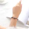 Wholesale JD Jewelry Natural Silver Agate Bowknot Gold Copper Bracelet Fashion High-end Round Bead Bracelet Girl Accessories