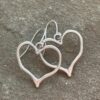 oly-766801956a478a36d41ff498086d1ad9 Wholesale Cafe billion Valentine's Day love shape retro do old coin color alloy earrings retro style