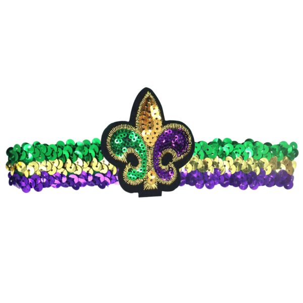 oly-767311bda270215fc5faeb89974bb66e Wholesale Carnival Three Color Headband Mask Necklace Carnival Theme Carnival Prom Party