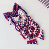 Wholesale American Flag Hairpin For Women In Multicolor Cloth, Perfect For Independence Day And Spring Celebrations