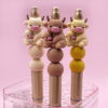 oly-767b1079465df88287a04cbab12e24b1 Wholesale Selling in stock 3D Silicone Animal Beaded Pen Food Grade Molar Glue Beads Jewelry