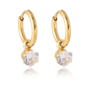 Gold / Average Size / Circle