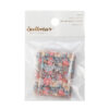 Wholesale Nail Art Star Paper Transfer Paper Sticker Court Rose Flower Transfer Paper Star Sticker Rose Flower Star Sticker