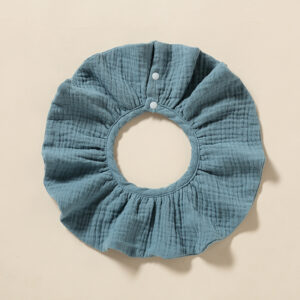 Dark green (round saliva towel)