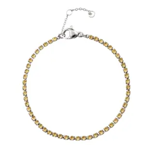 Silver-November Light Yellow