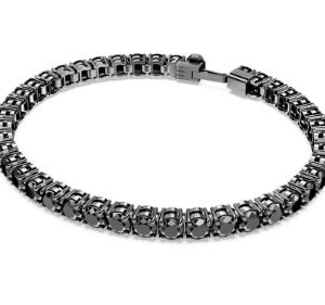 Interface black diamond bracelet