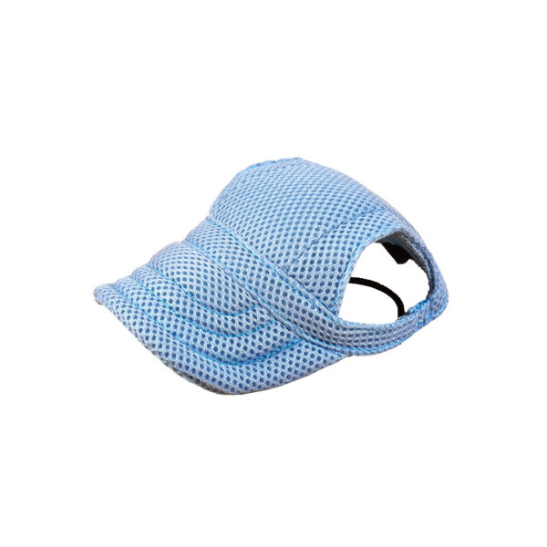 oly-76c724ceeedbc8fa03ee934f5f0ec86f Wholesale Summer TeddyBig Dog Pet Products Mesh Material Sun Protection Baseball Hat Cap