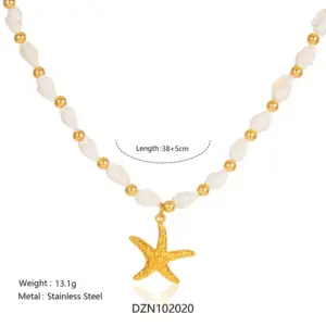 Necklace 38 5cm / 18k