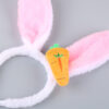 oly-76cea5f1bb2fadf30859a85866a90cf0 Wholesale Creative Cute Rabbit Ears Hairband Internet Celebrant Atmosphere Photo Carrot Headband Easter Party Performance Decorations