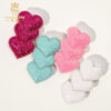 Wholesale  powder Valentine's Day love children's hair clip baby all-inclusive clip girls side clip in stock